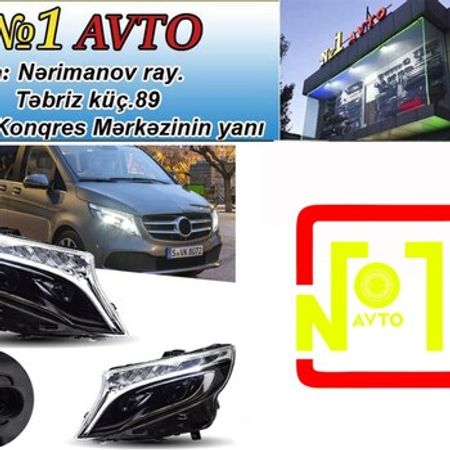 Mercedes Viano faraları – Ehtiyat hissələri – ucuztap.az