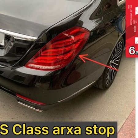 "Mercedes-Benz S222" stop işıqları
