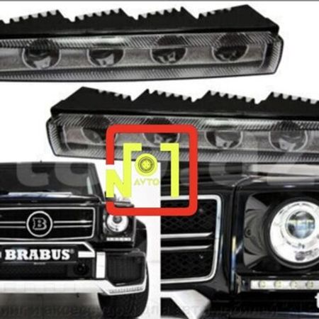 "Mercedes G-Class" diod işıqları