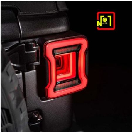 "Jeep Wrangler" işığı