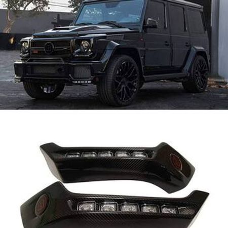 "Mercedes G-Class" bufer ətəkləri