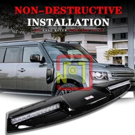 "Land rover defender" spoyleri