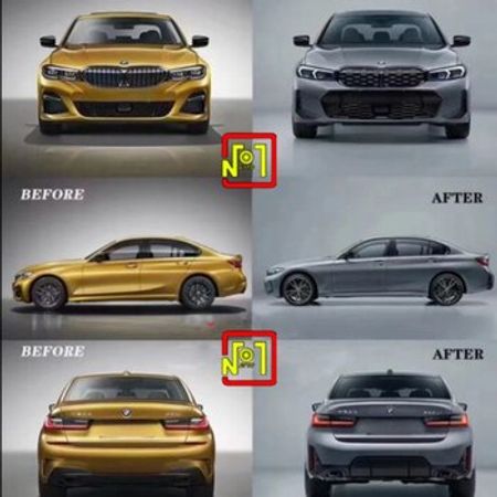 "BMW F30" G20 paketi