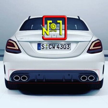 "Mercedes w205" diffuzeri