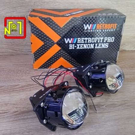 "BMW" lupa faraları