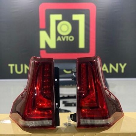 "Toyota Prado" arxa LED stop işığı