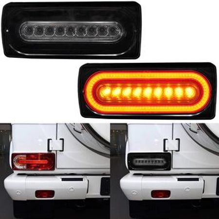 "Mercedes G-Class" diod işıqları