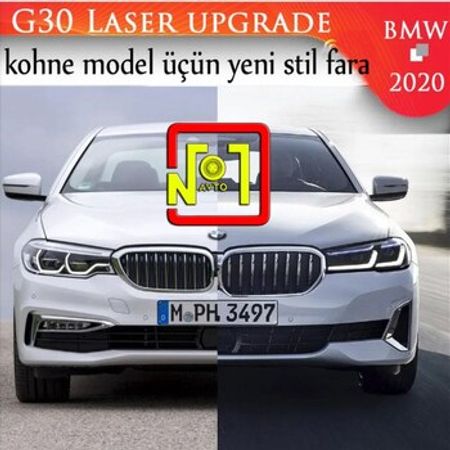 "BMW G30" farası