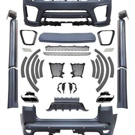 "Range Rover" sport aksesuarlar