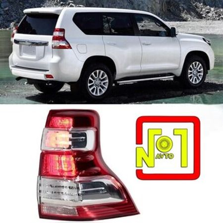 "Toyota Prado 2014" stop işıqları