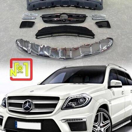 "Mercedes GL x166" Body Kit front