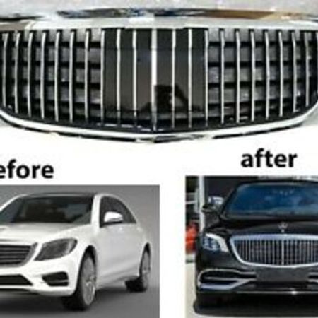 "Mercedes-Benz W222" radiator barmaqlığı