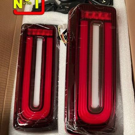 "Mercedes G Class" stop farası