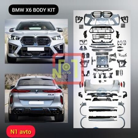 BMW X6 body kit – Ehtiyat hissələri – ucuztap.az