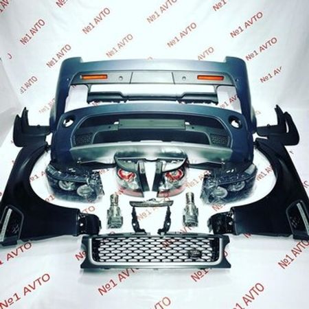 "Range Rover" sport body kit