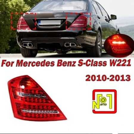"Mercedes S221" sol stop işığı