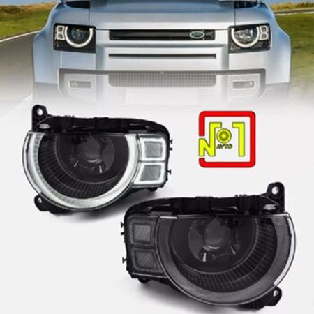 "Land Rover Defender" farası