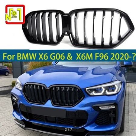 "BMW X6" barmaqlıqları