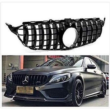 "Mercedes W205" radiator barmaqlığı