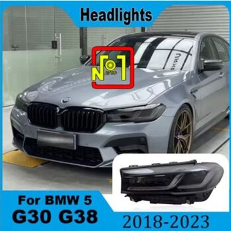 "BMW G30" farası