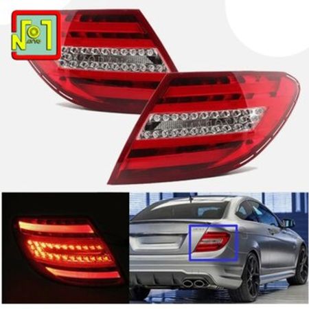 "Mercedes W204" stop işıqları