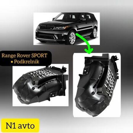 "Range Rover Sport" qanad altlığı