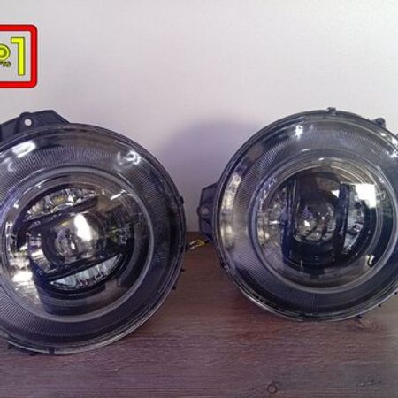 "Mercedes G vagen" fara