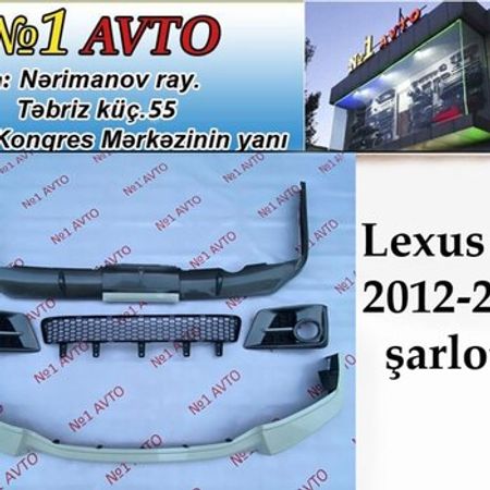"Lexus 570 2012-2015" bufer ətəyi