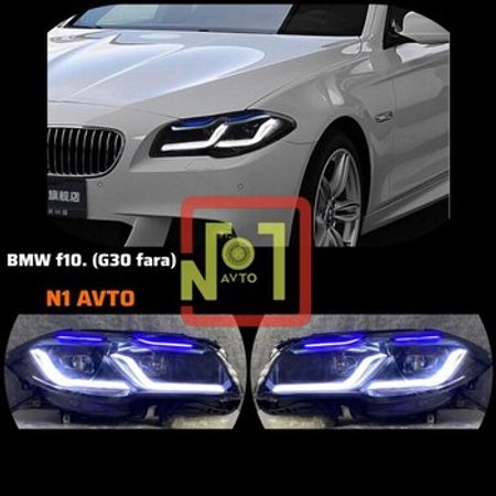 "BMW F10 G30" farası