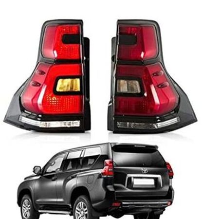 "Toyota Prado 2020" stop işığı