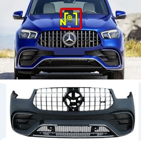 "Mercedes GLE W167" ön buferi