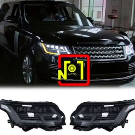 "Range Rover Vogue" farası