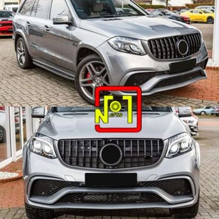 "Mercedes GL" ön buferi