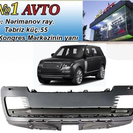 "Range Rover Vogue 2018" buferi