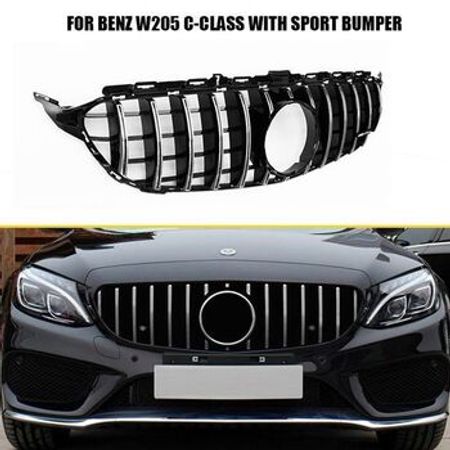 "Mercedes W205" radiator barmaqlığı