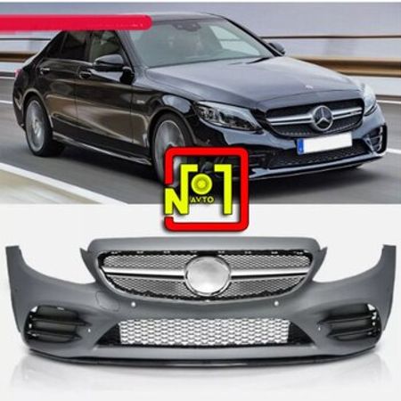 "Mercedes W205" qabaq buferi