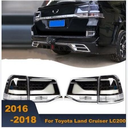 "Toyota Land Cruiser 200 2018" LED stop işığı