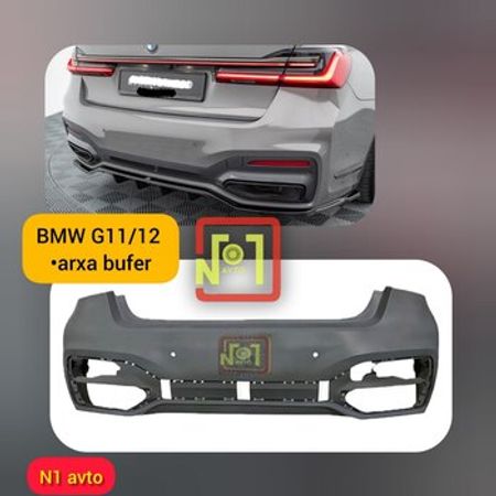 "BMW G11, 12" arxa buferi