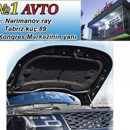 "Range Rover" kapot altlığı