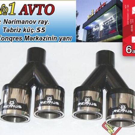 Səsboğucu başlığı "Remus"