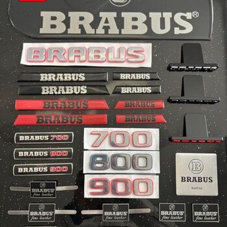 Brabus emblemləri – Ehtiyat hissələri – ucuztap.az