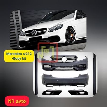 Mercedes Benz w212 body kit – Ehtiyat hissələri – ucuztap.az