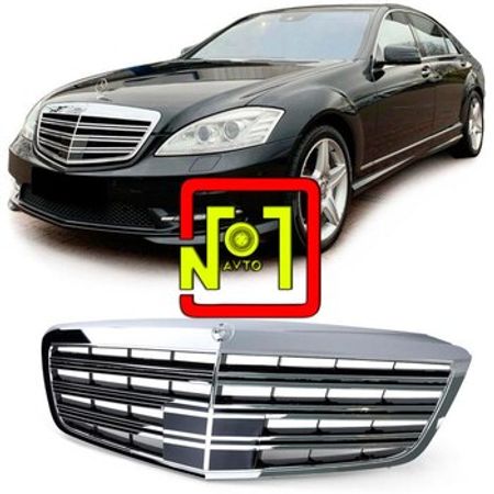 Mercedes W221 radiator barmaqlığı – Ehtiyat hissələri – ucuztap.az