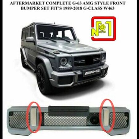 "Mercedes G class" bufer aksesuarı