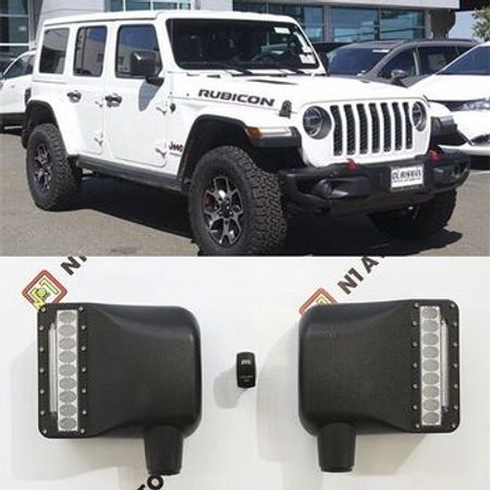 "Jeep Wrangler" güzgüsü