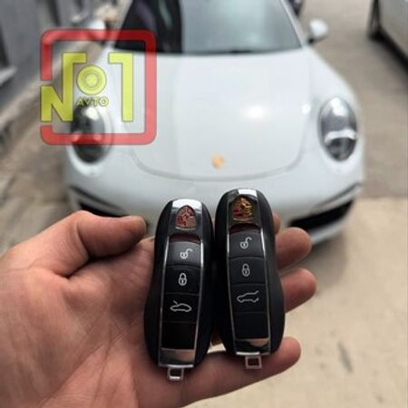 Porsche uzaqdan idarə olunan pult dəsti