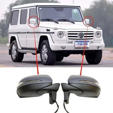 "Mercedes-Benz G-Class 2020" yan güzgüləri