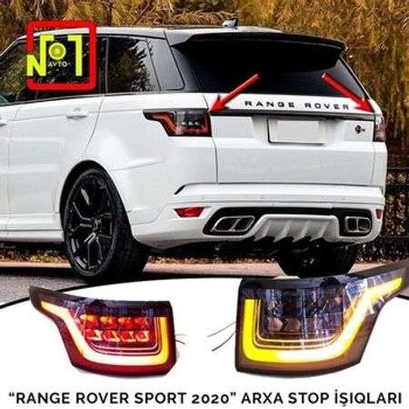 "Range Rover sport" stop işığı