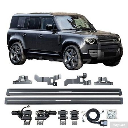 "Land Rover Defender" yan ayaqaltısı