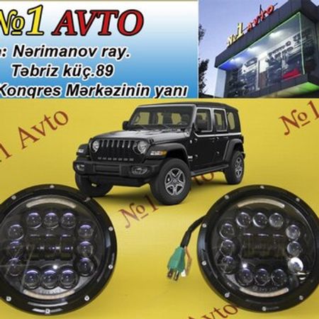 Jeep wrangler faraları – Ehtiyat hissələri – ucuztap.az